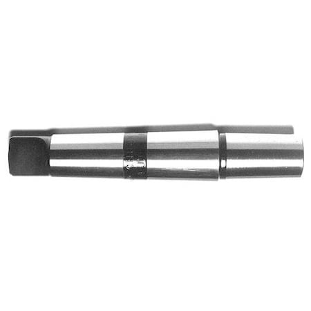 Qualtech Drill Chuck Arbor, Jacobs Taper Mounting, 3 Mount Taper, Morse Taper Shank, 5 Shank Taper DEWA0503